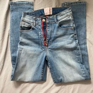 Revice straight leg jeans